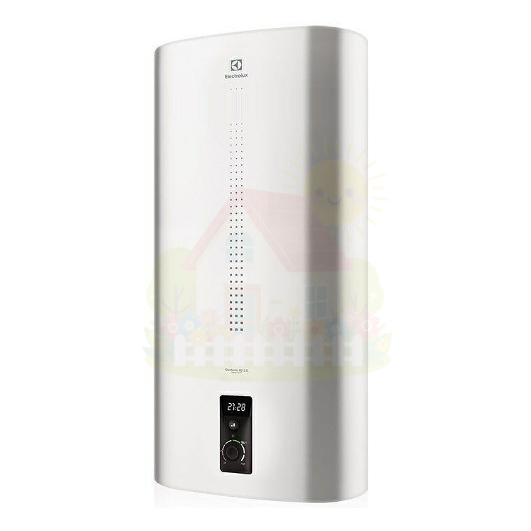 Инженерная сантехника Электрический водонагреватель Electrolux EWH 100 Centurio IQ 2.0 Silver — детальное фото
