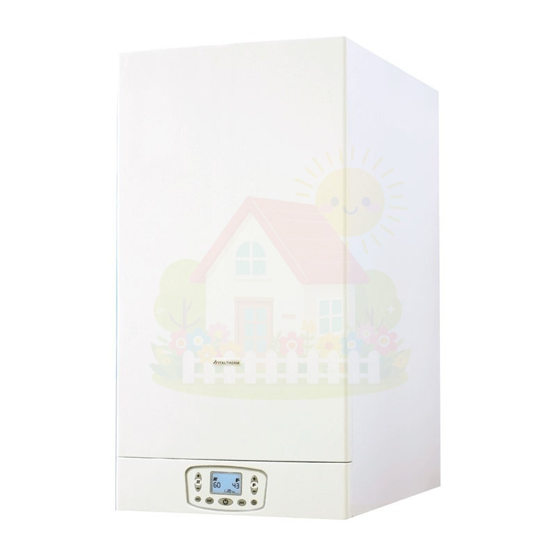 Инженерная сантехника Настенный газовый одноконтурный котёл ITALTHERM Time Power 115 K — детальное фото
