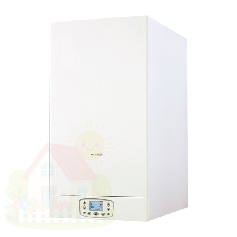 Купить Настенный газовый одноконтурный котёл ITALTHERM Time Power 100 K — фото товара в каталоге