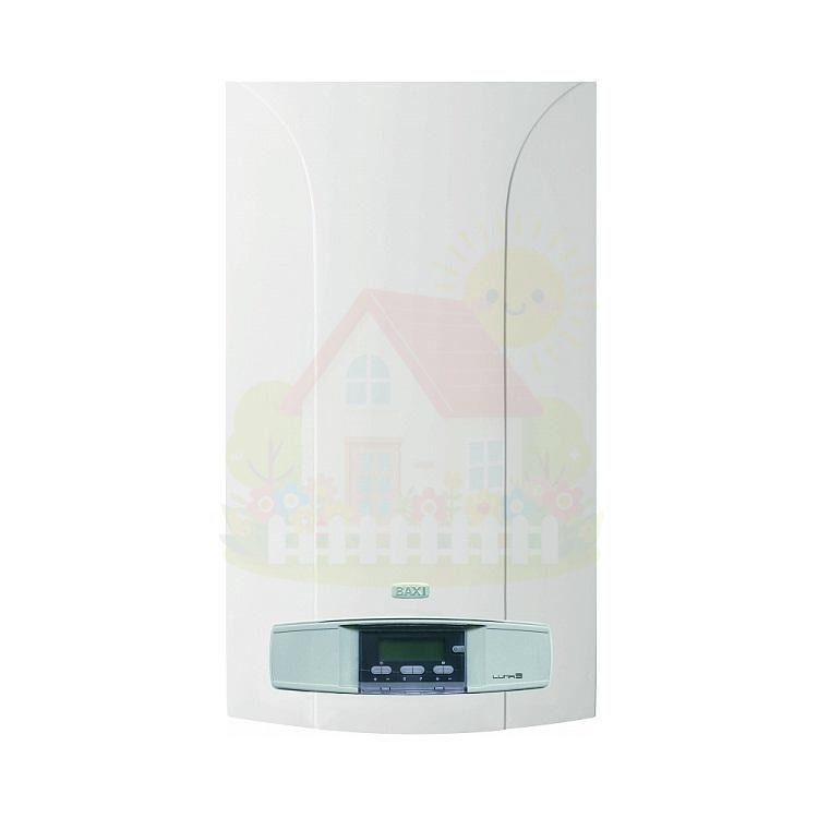 Инженерная сантехника Настенный двухконтурный котел Baxi LUNA3 280 Fi — детальное фото