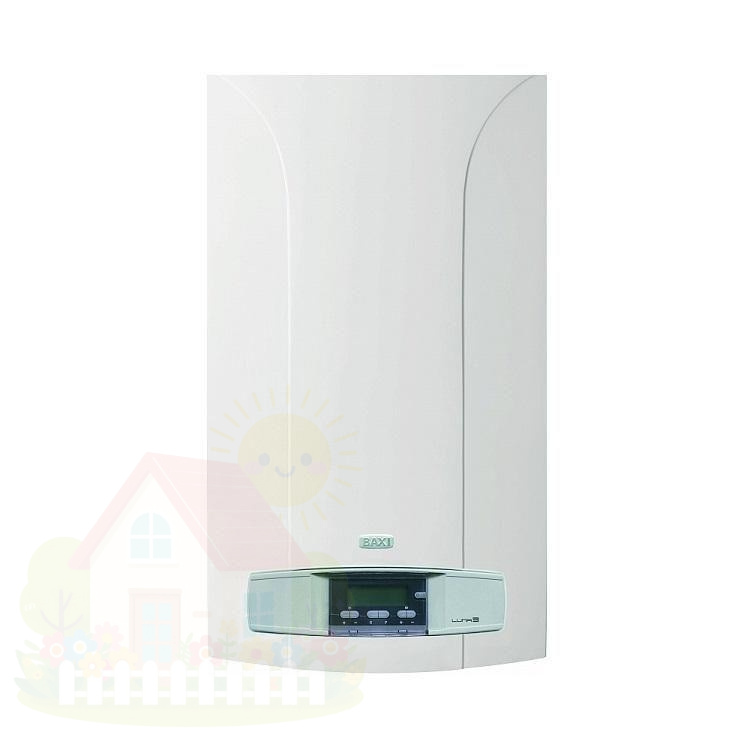 Купить Настенный двухконтурный котел Baxi LUNA3 240 i — фото товара в каталоге