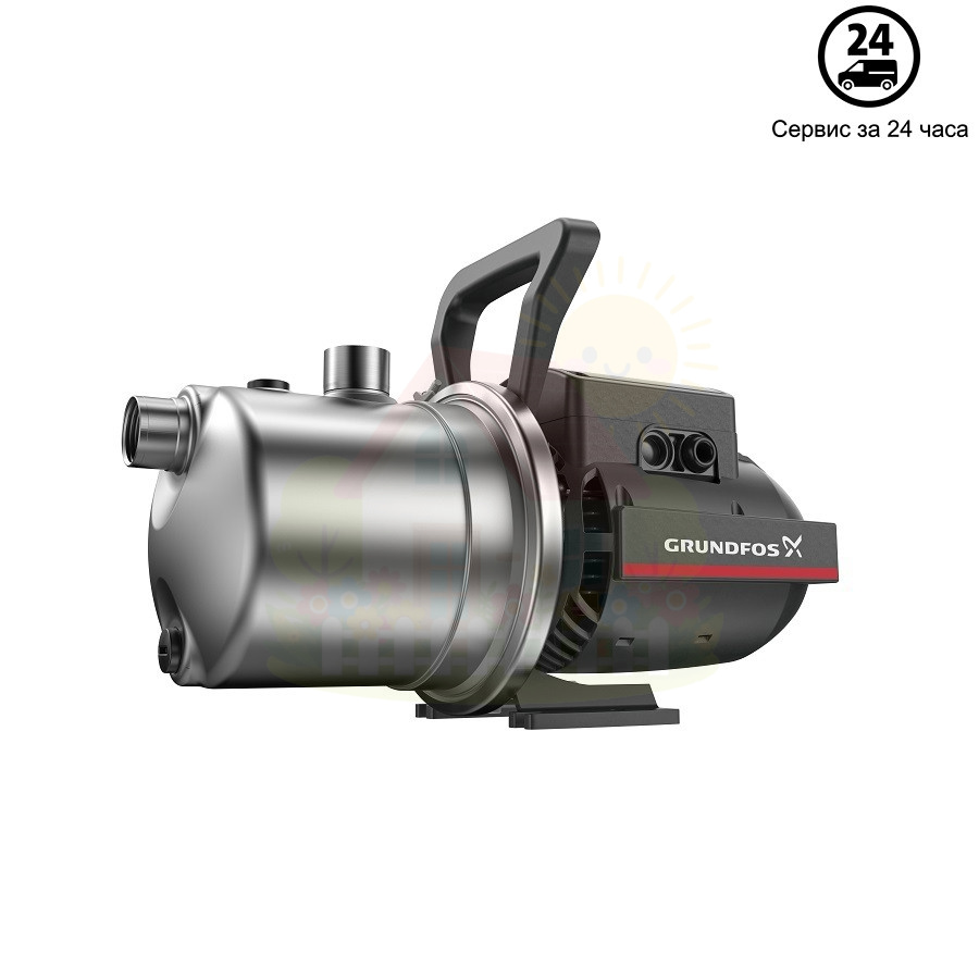 Инженерная сантехника Насос поверхностный Grundfos JP 5-48 — детальное фото