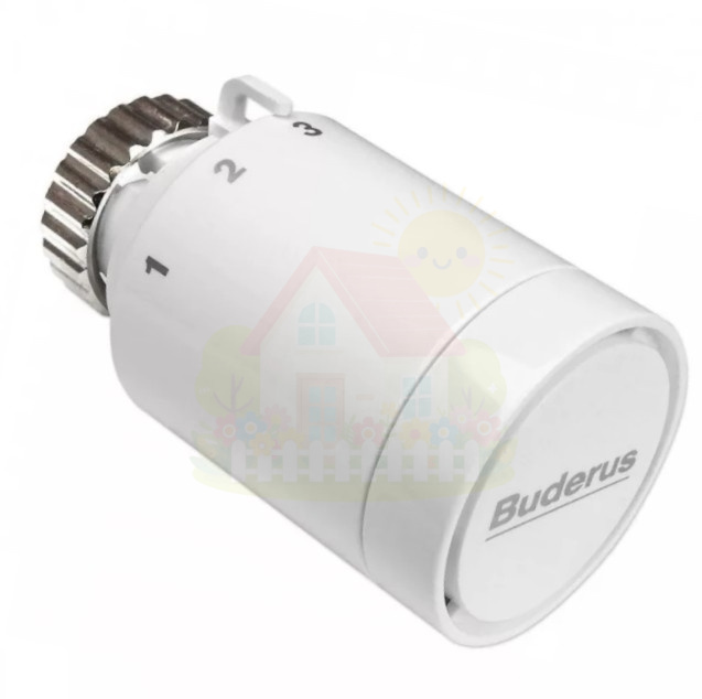 Инженерная сантехника Термостатическая головка Buderus BD-1 - M28x1.5 — детальное фото