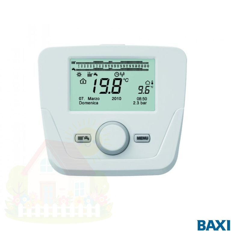 Купить Климатический регулятор Baxi QAA 75 для котлов LUNA Platinum+ и LUNA Duo-tec MP арт. 7102442-- — фото товара в каталоге