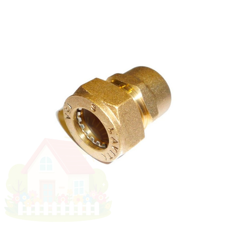 Купить Муфта Lavita с ВР резьбой 15x1/2" (арт.V/S 15*1/2"(F)) — фото товара в каталоге