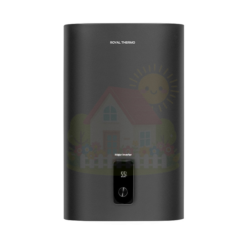 Инженерная сантехника Электрический водонагреватель Royal Thermo RWH 30 Major Inverter Grafit — детальное фото