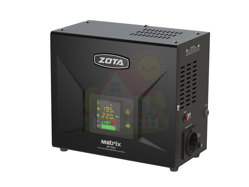 Инженерная сантехника Инвертор ZOTA Matrix WT500 — детальное фото