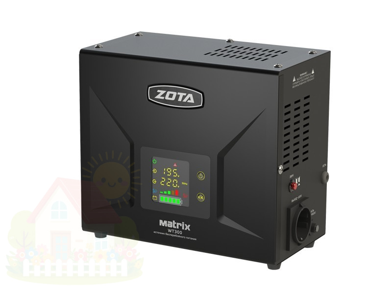 Купить Инвертор ZOTA Matrix WT1800 — фото товара в каталоге