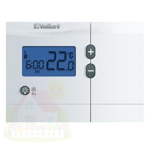 Купить Комнатный термостат Vaillant VRT 250 арт.0020182066 — фото товара в каталоге
