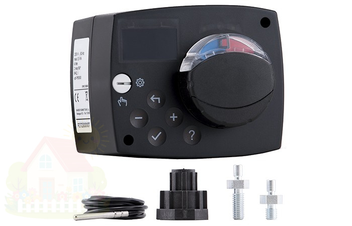 Купить Сервопривод GRUNDFOS 230 В 10 Н*М 120 С с термостатом Арт: 99309094 — фото товара в каталоге
