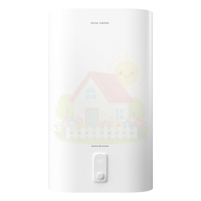 Инженерная сантехника Электрический водонагреватель Royal Thermo RWH 80 Centurio DL Inverter — детальное фото