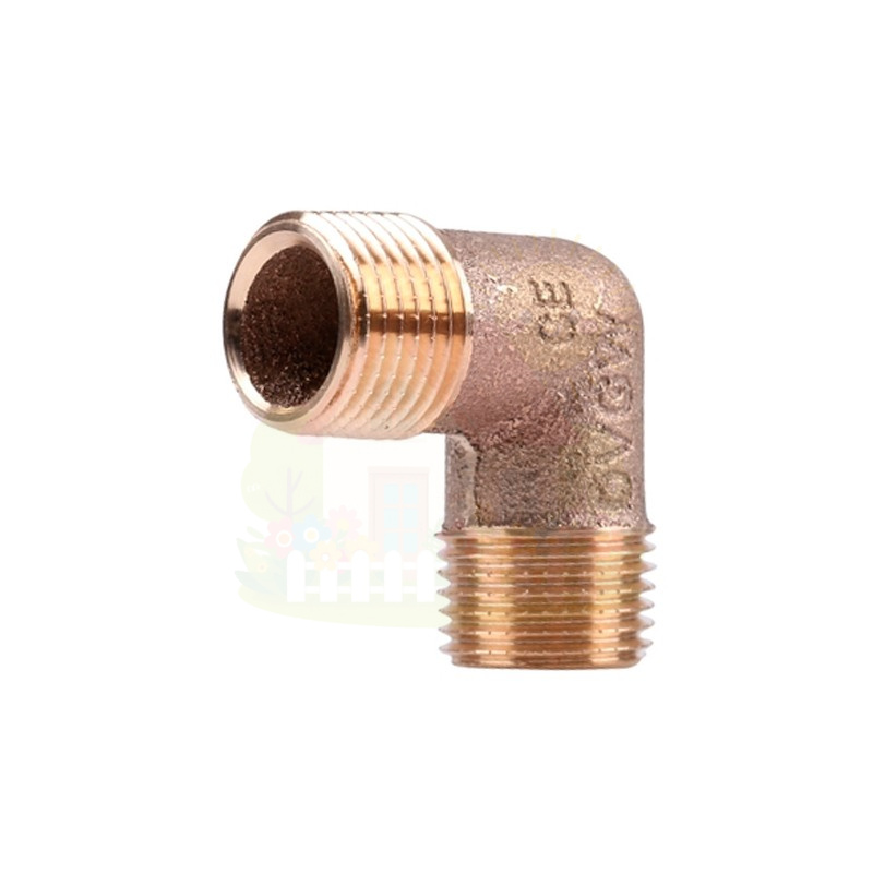 Инженерная сантехника Угол Viega 90° НР 3/4" арт.317980 — детальное фото