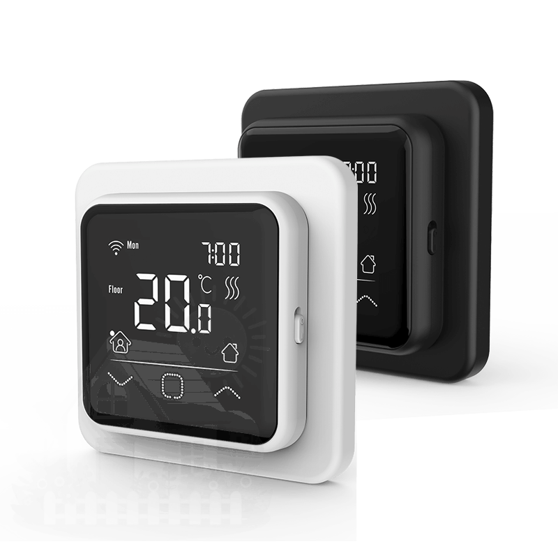Купить Электронный терморегулятор IQWatt Smart Heat Black/White — фото товара в каталоге