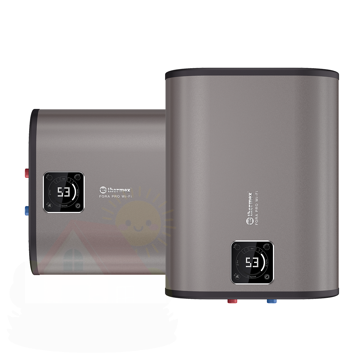 Купить Накопительный водонагреватель Thermex Fora Pro Wi-Fi 30 — фото товара в каталоге