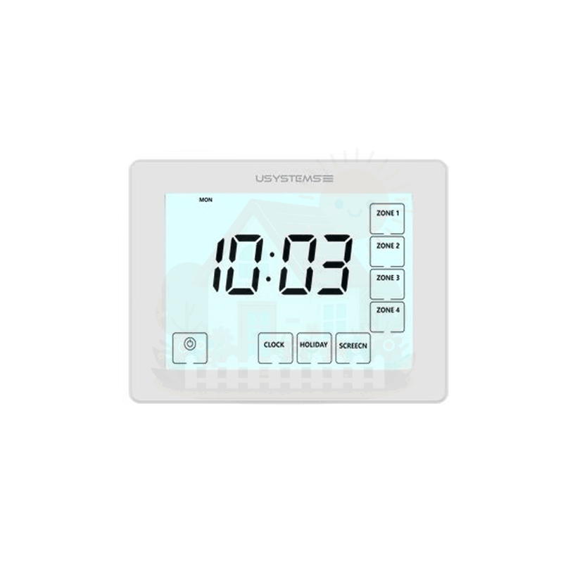 Инженерная сантехника Проводной таймер Usystems TM4 230В — детальное фото