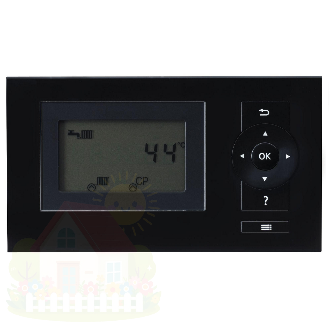Купить Система регулирования для котлов Viessmann Vitotronic 200 HO1B 7533467 — фото товара в каталоге