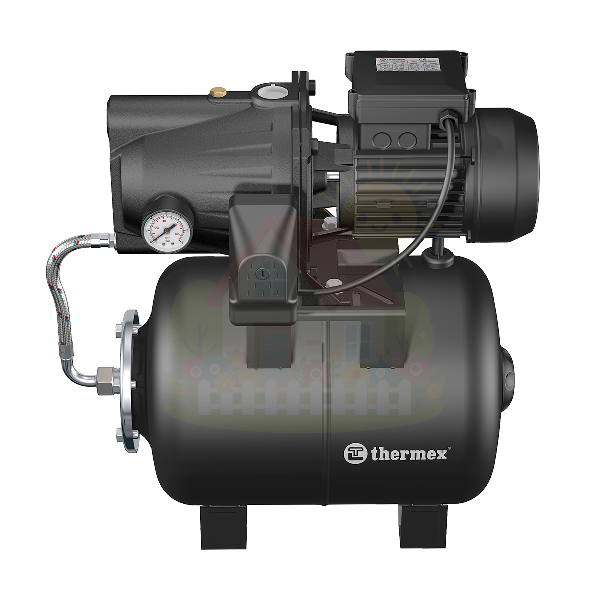 Инженерная сантехника Насосная станция Thermex Sirius 60B Copper — детальное фото