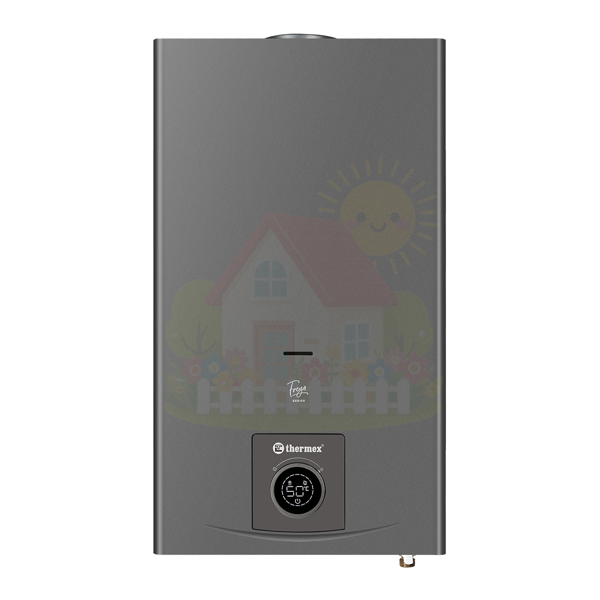 Инженерная сантехника Газовая колонка Thermex Freya 20 MD — детальное фото