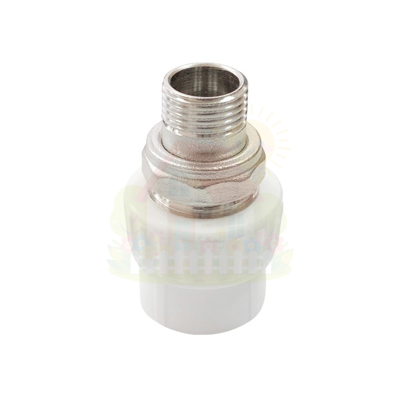 Инженерная сантехника Муфта для радиатора с американкой Valfex Standard 20х1/2" — детальное фото