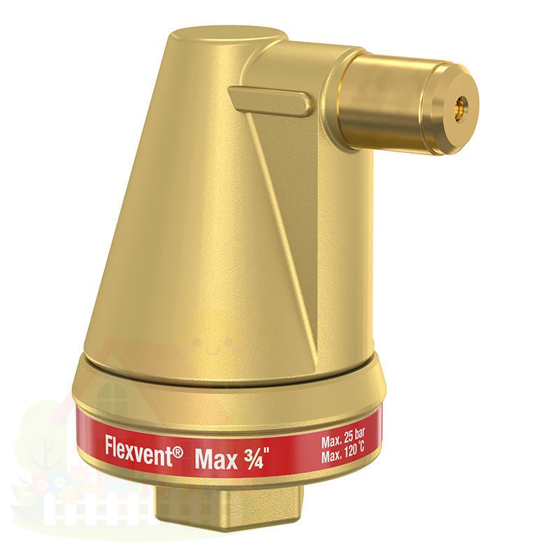 Купить Автоматический поплавковый воздухоотводчик Flamco Flexvent Max 3/4" — фото товара в каталоге