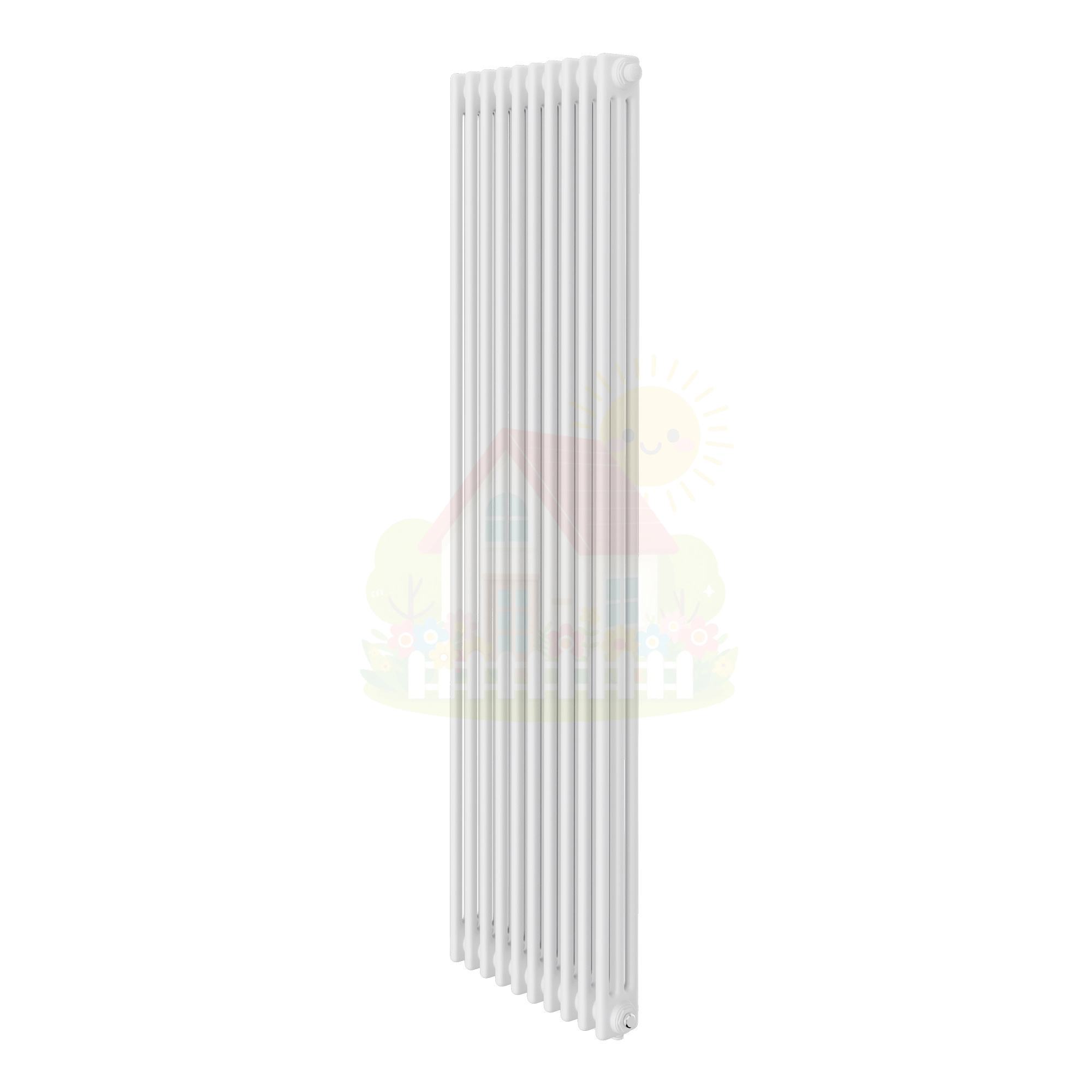 Инженерная сантехника Дизайн радиатор стальной трубчатый Royal Thermo Insignia VC2180 10 секций — детальное фото