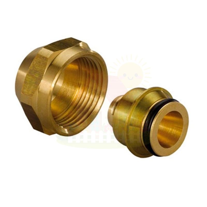 Инженерная сантехника Зажимной адаптер Uponor Flex-X 16x2.2 /1/2" (АРТ. 1020039) — детальное фото