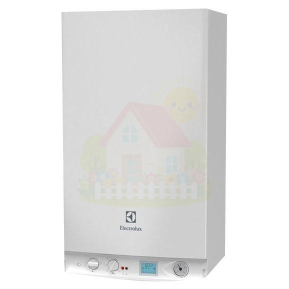 Инженерная сантехника Настенный газовый котел Electrolux Quantum 24Fi — детальное фото