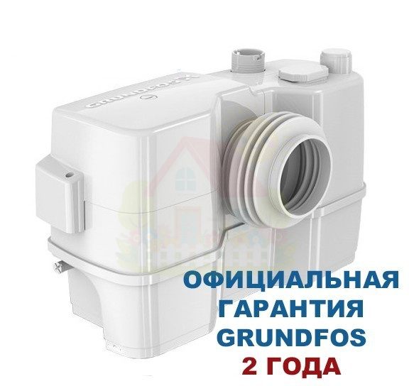 Инженерная сантехника Канализационная установка GRUNDFOS Sololift 2 WC-1 — детальное фото