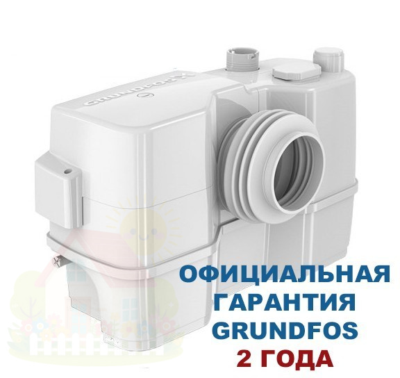 Купить Канализационная установка GRUNDFOS Sololift 2 WC-1 — фото товара в каталоге