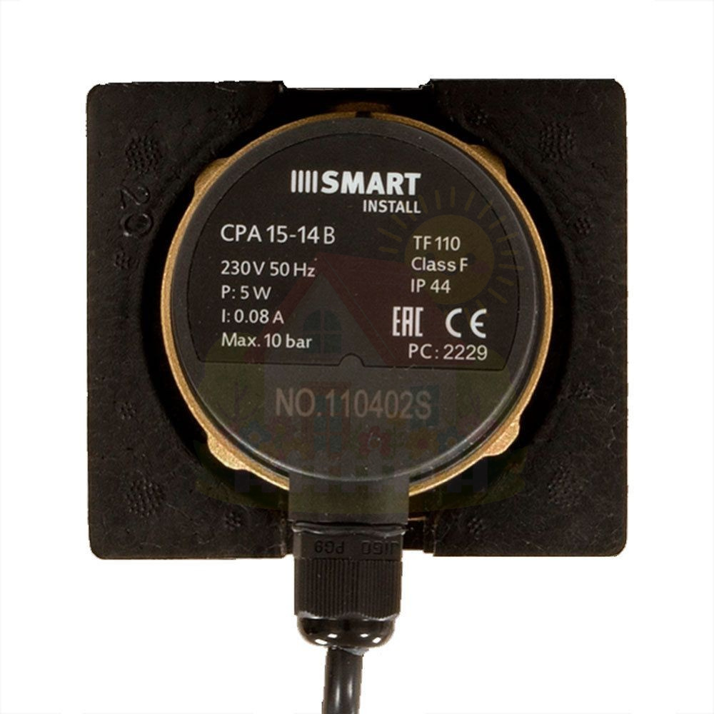 Инженерная сантехника Циркуляционный насос Smart Install CPA 15-14 B 80мм — детальное фото