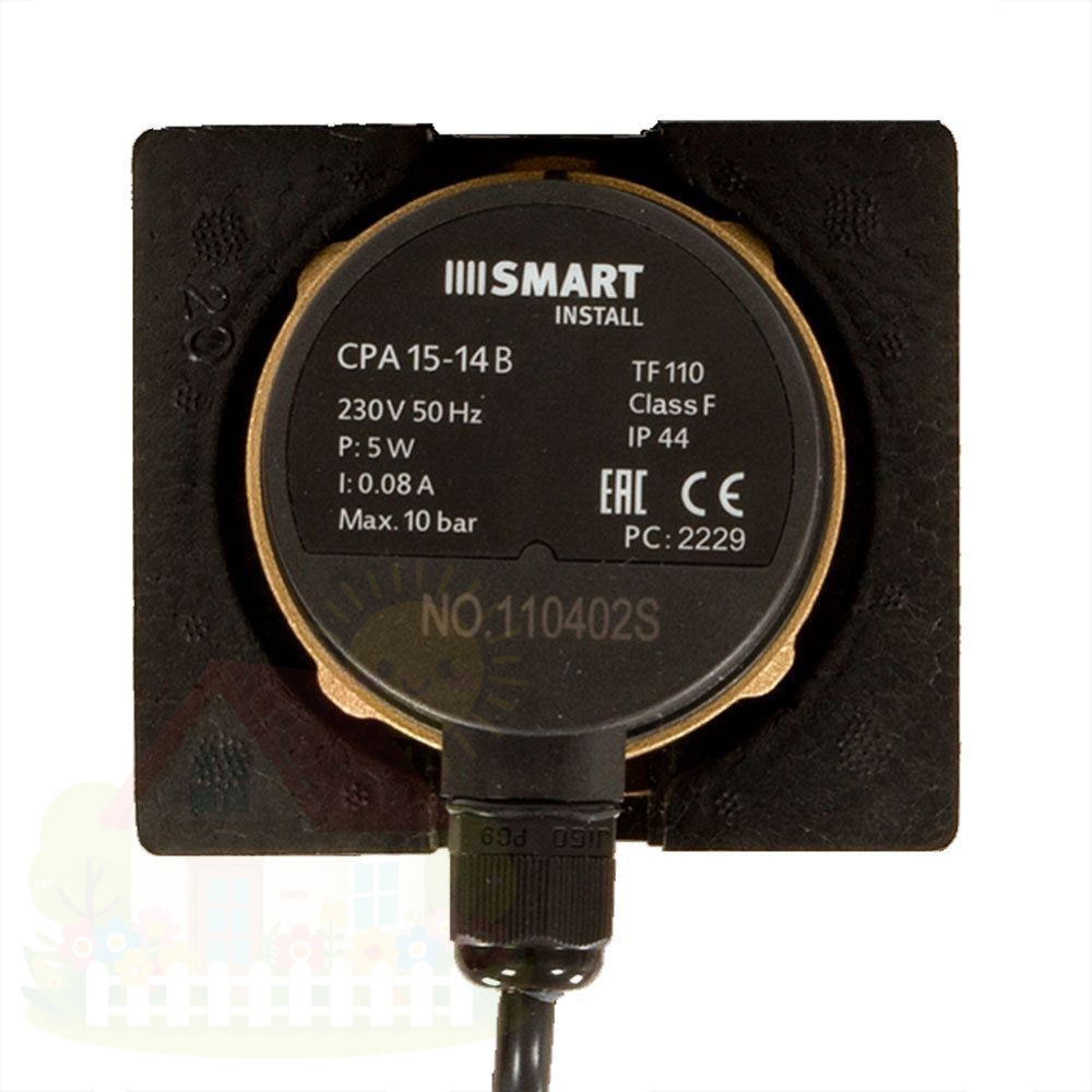 Купить Циркуляционный насос Smart Install CPA 15-14 B 80мм — фото товара в каталоге