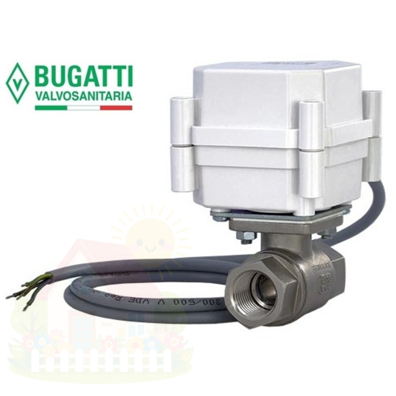 Купить Шаровой электропривод Gidrolock Ultimate Bugatti 1/2" (12V) — фото товара в каталоге