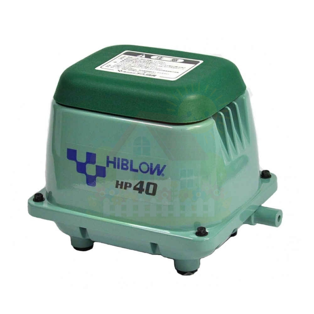 Инженерная сантехника Компрессор для септика HIBLOW HP-40 — детальное фото