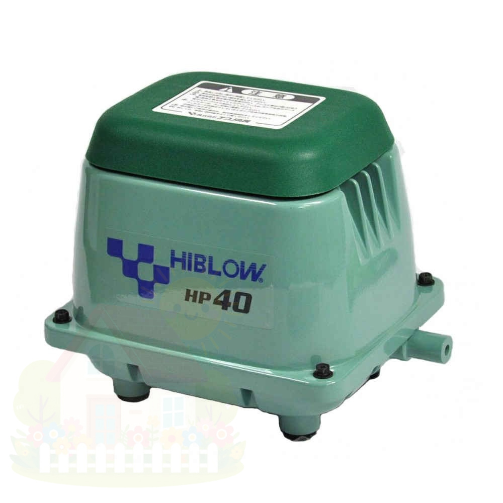 Купить Компрессор для септика HIBLOW HP-40 — фото товара в каталоге