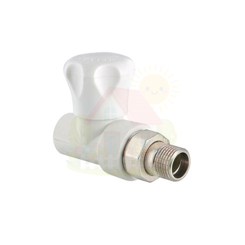 Инженерная сантехника Клапан Valtec 25х3/4" со сгоном прямой (арт.VTp.717.V.02505) — детальное фото