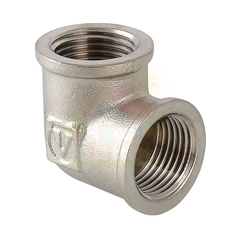 Инженерная сантехника Угол 90° Valtec с ВР резьбой 3/4" арт.VTr.090.N.0005 — детальное фото