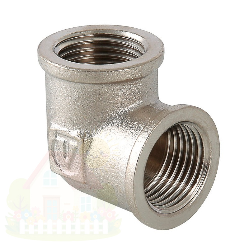 Купить Угол 90° Valtec с ВР резьбой 2" арт.VTr.090.N.0009 — фото товара в каталоге