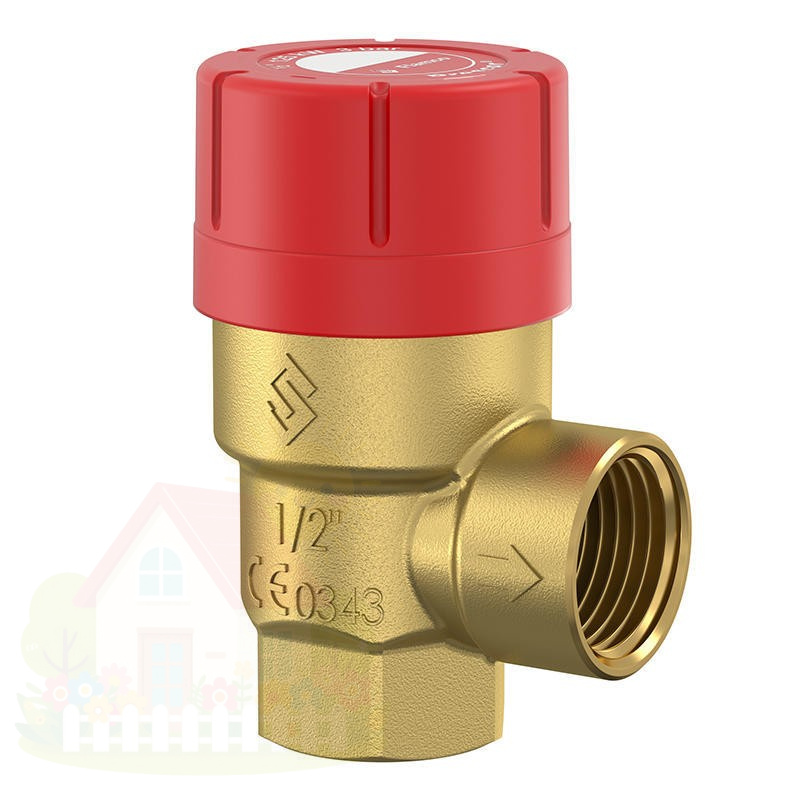 Купить Клапан предохранительный Flamco Prescor B 1/2" x 1/2" - 8 bar — фото товара в каталоге