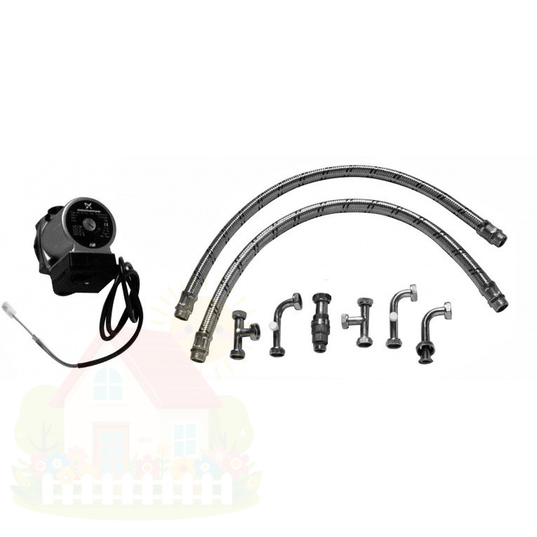 Купить Комплект подключения бойлера для котла Baxi Slim до 35 кВт KHW71408561- — фото товара в каталоге