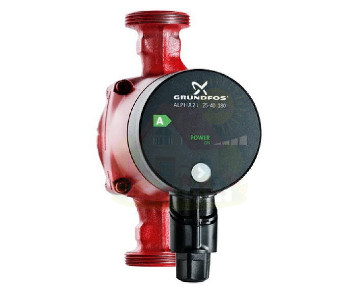 Инженерная сантехника Насос циркуляционный GRUNDFOS ALPHA2 L 32-40 180 — детальное фото