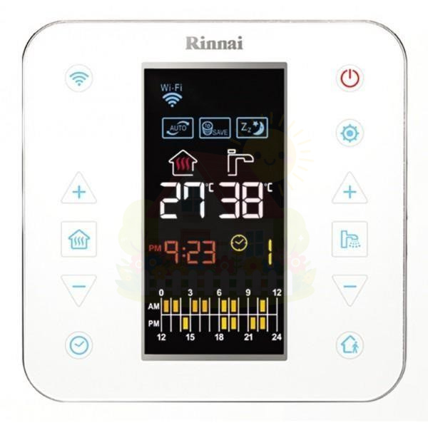 Инженерная сантехника Пульт управления WiFi WF-100W-RU Rinnai — детальное фото