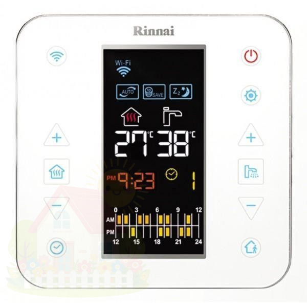 Купить Пульт управления WiFi WF-100W-RU Rinnai — фото товара в каталоге