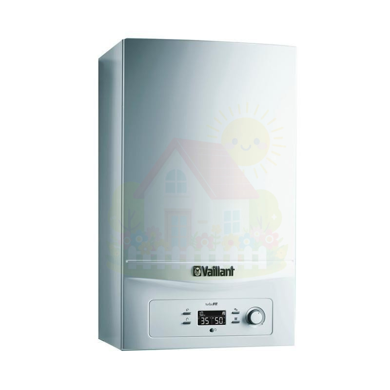 Инженерная сантехника Котел двухконтурный Vaillant turboFIT VUW 242/5-2 (H-RU) 24 кВт — детальное фото