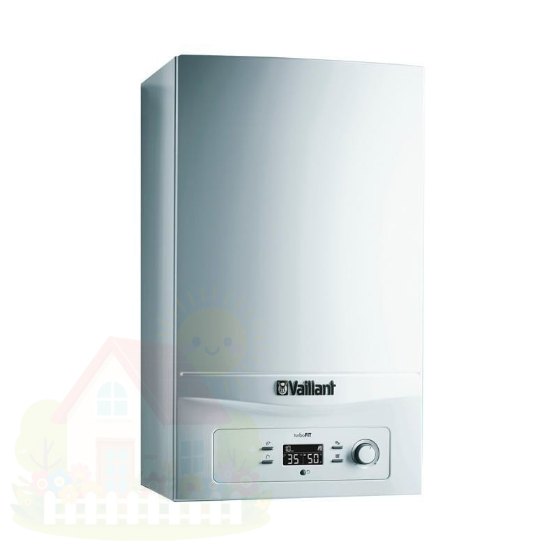 Купить Котел двухконтурный Vaillant turboFIT VUW 242/5-2 (H-RU) 24 кВт — фото товара в каталоге