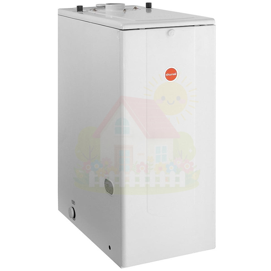 Инженерная сантехника Напольный газовый котел Kiturami TGB-30 — детальное фото