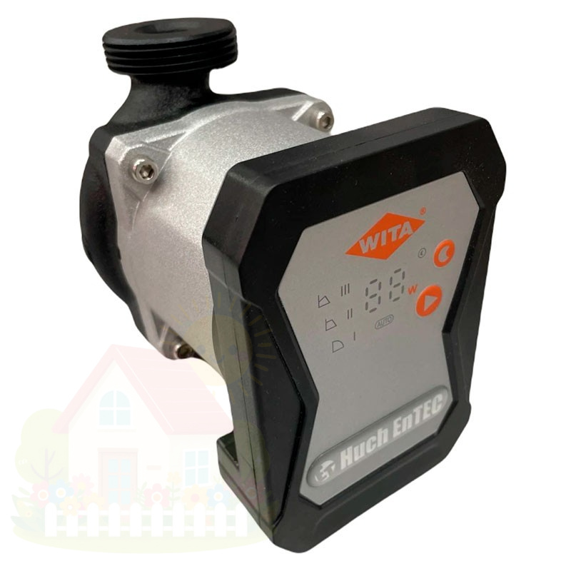 Купить Циркуляционный насос Huch ENTEC Wita HE2 40/60 25-180 в коробке с изоляцией — фото товара в каталоге
