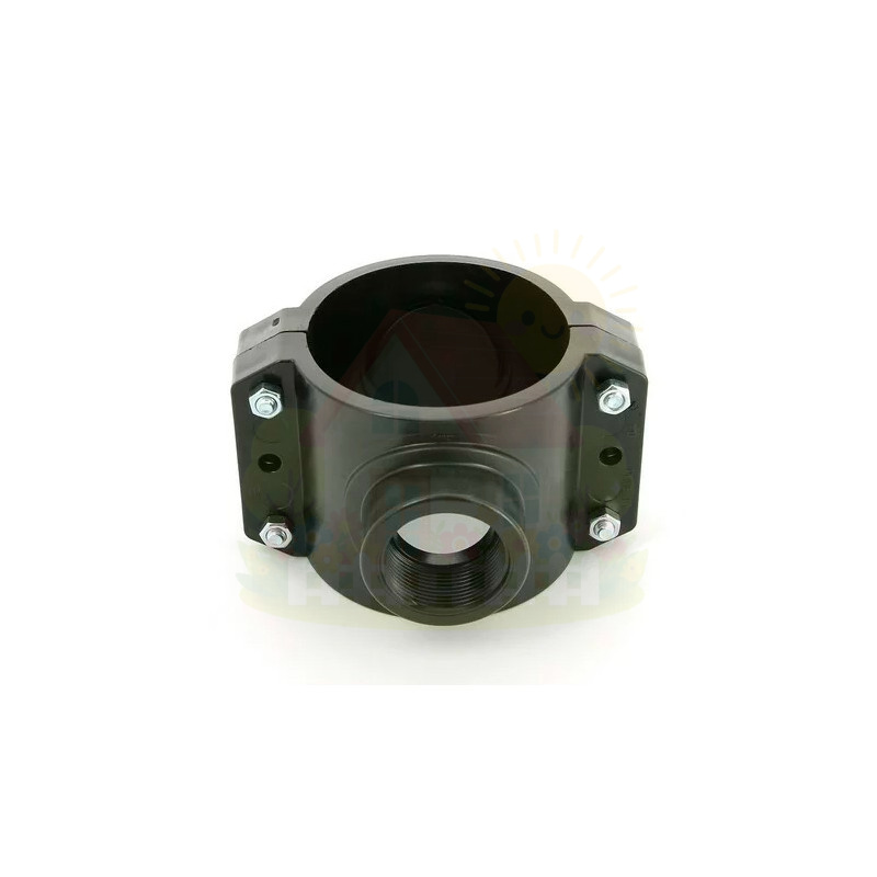 Инженерная сантехника Врезка Unidelta 110x1/1 2" для труб ПНД — детальное фото