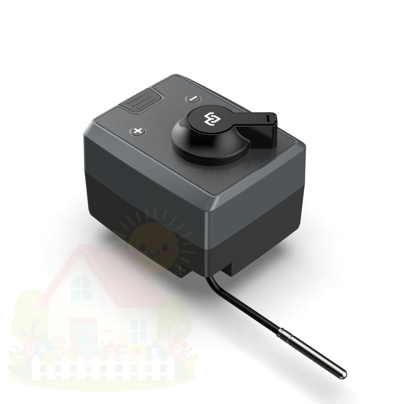 Купить Сервопривод поворотный-контроллер Varmega 230V AC 10Hm 90° 120 секунд с выносным датчиком 1-100°С — фото товара в каталоге