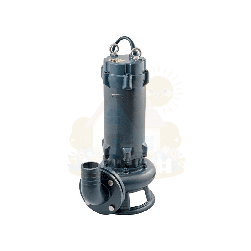 Инженерная сантехника Фекальный насос UNIPUMP FEKAMAX 100-15-7.5 — детальное фото