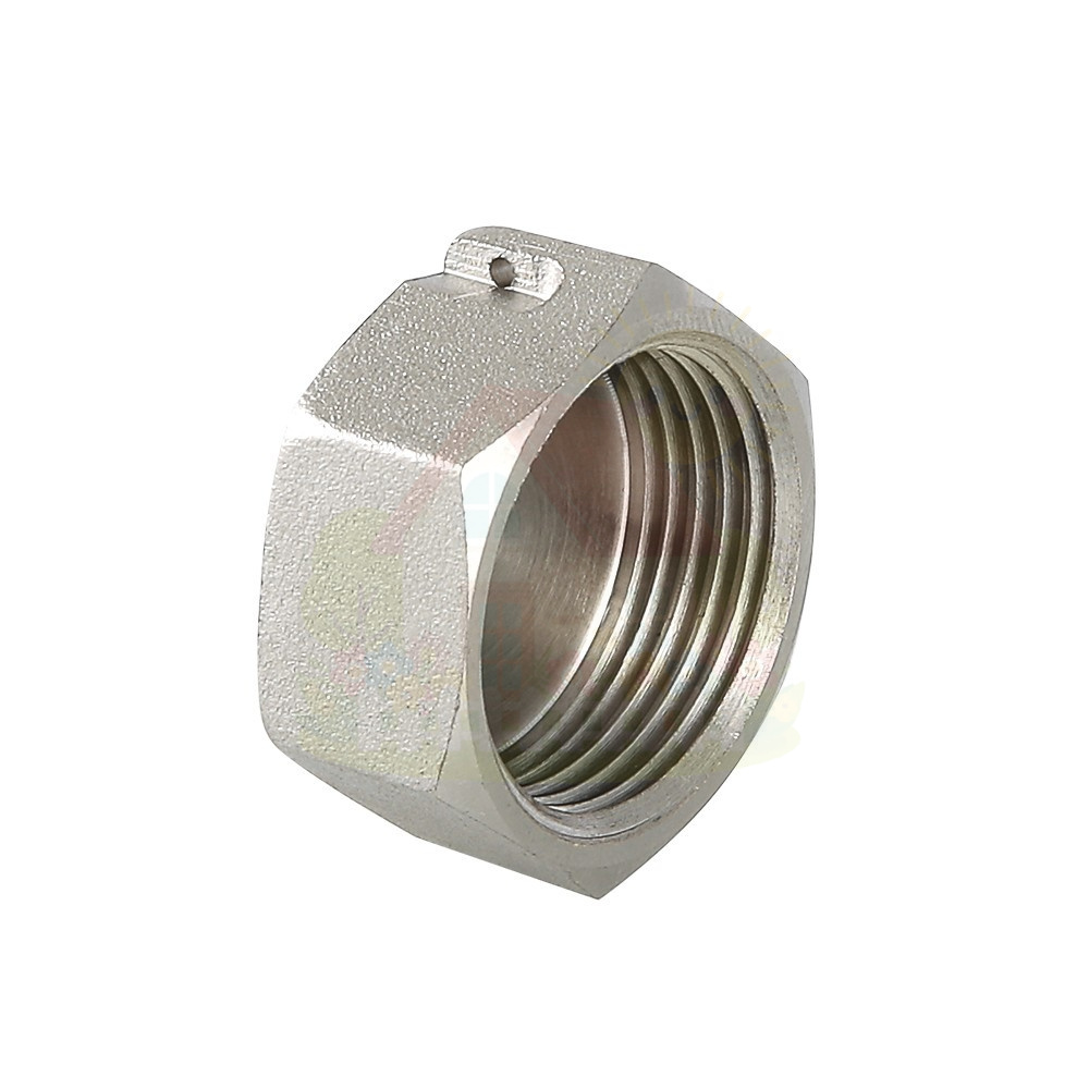 Инженерная сантехника Заглушка Valtec с ушком для пломбировки 1/2" мм арт.VTr.603.N.0004 — детальное фото